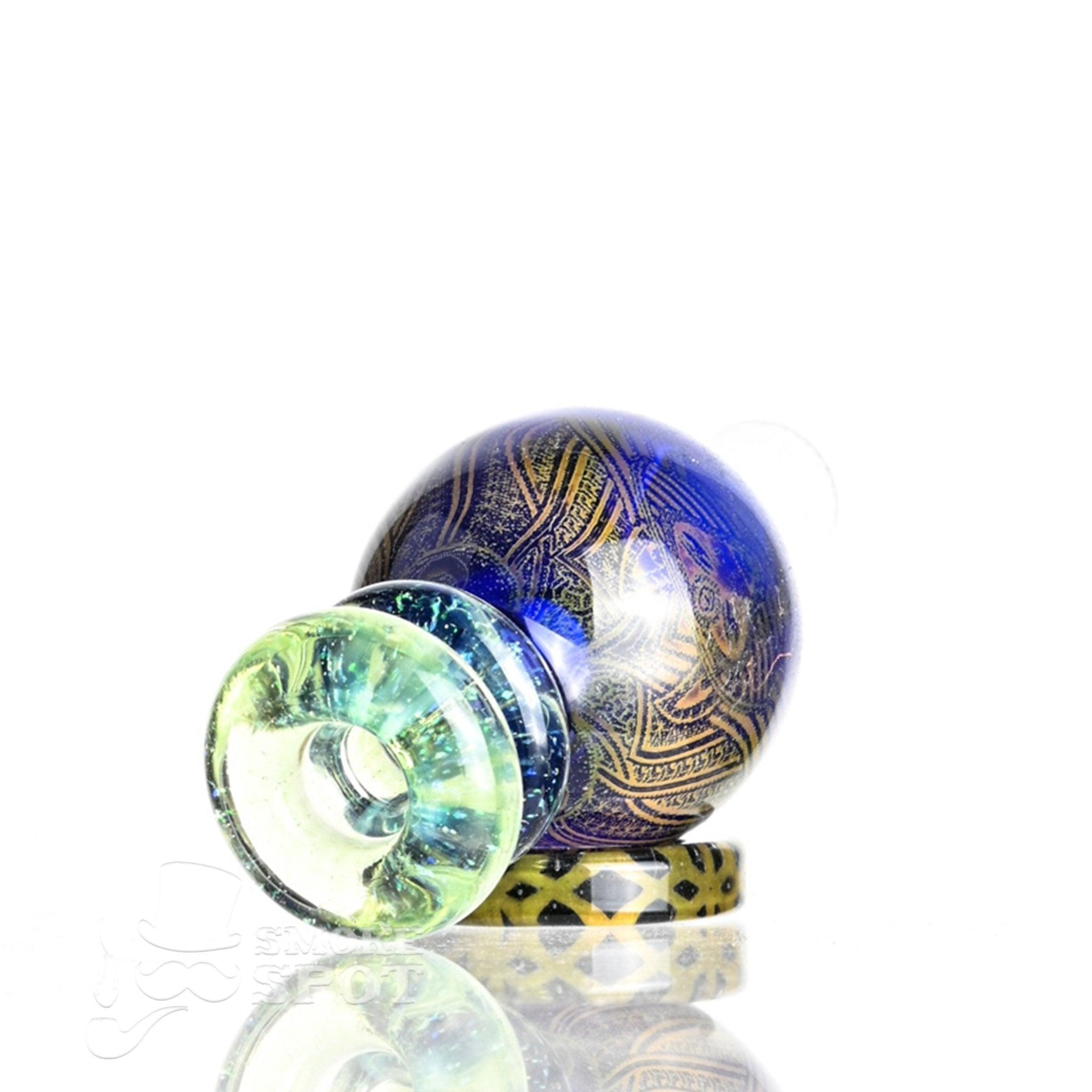 Premium glass craftsmanship of Taco Glass Bubble Cap #117