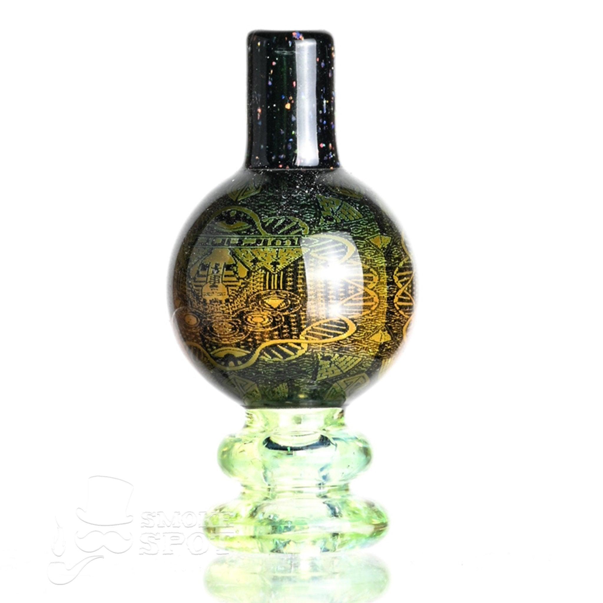 Taco Glass Bubble Cap #118 glass carb cap for dab rigs