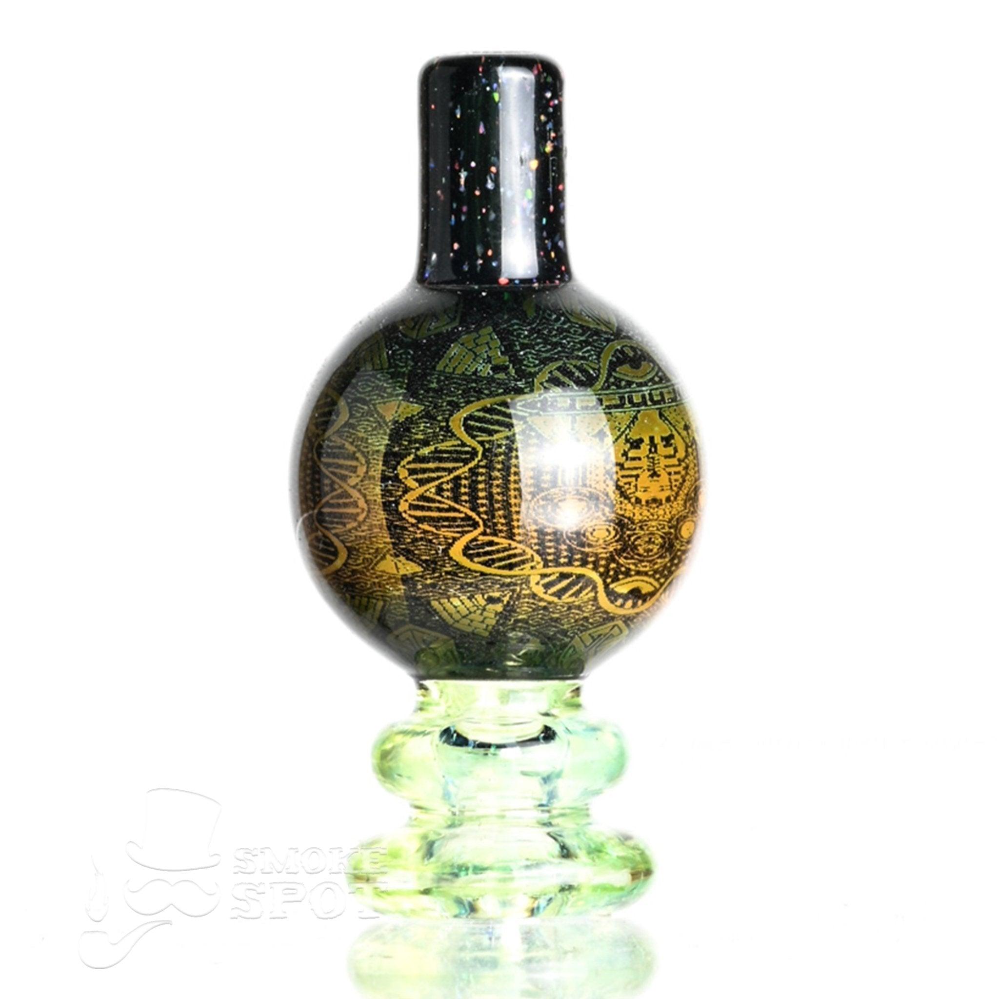 Taco Glass Bubble Cap #118 premium glass accessory for dabbing