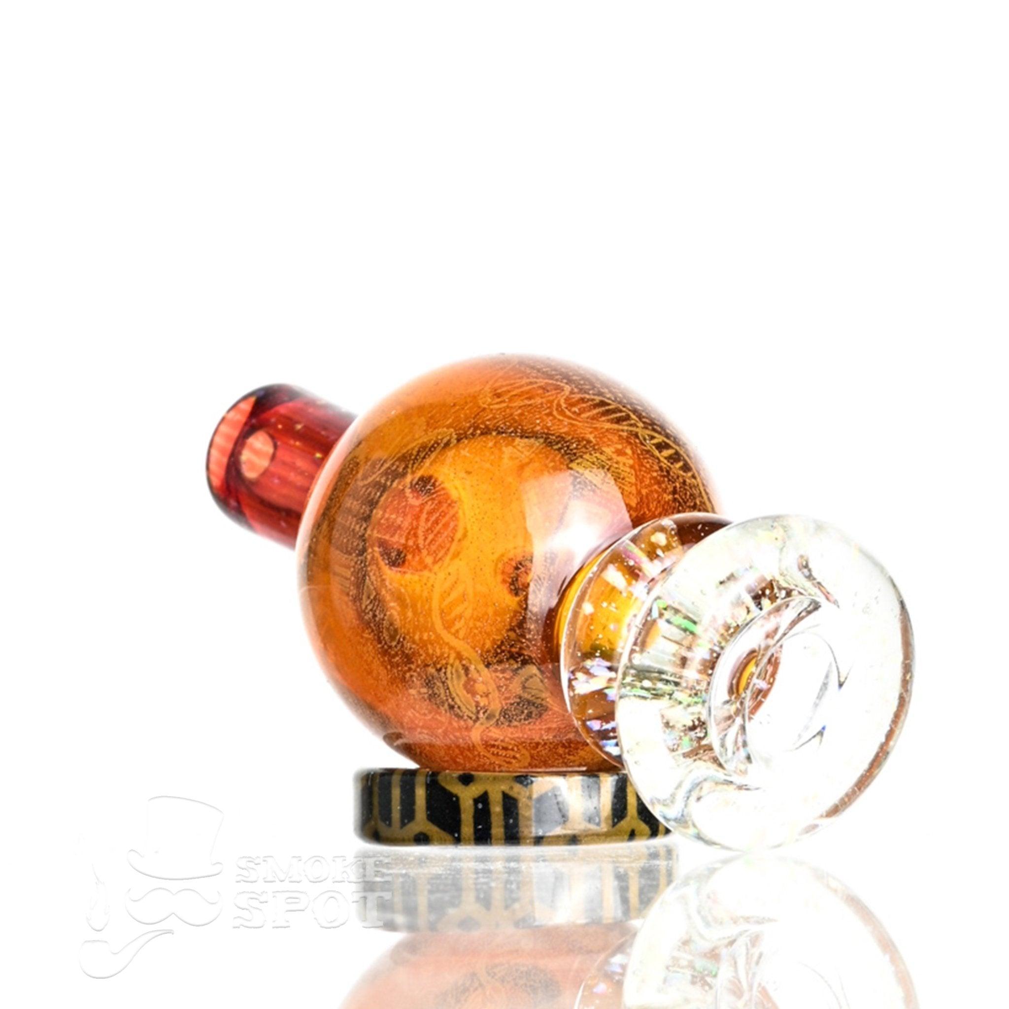 Taco Glass Bubble Cap #121 hologram bubble detail