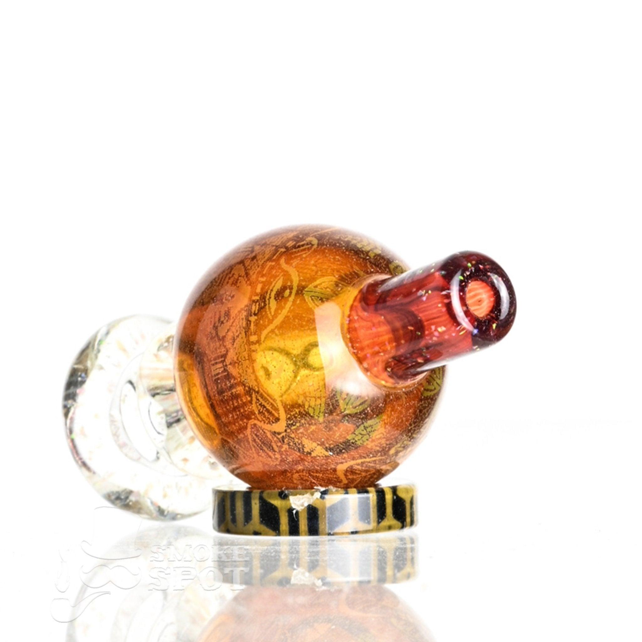 Taco Glass Bubble Cap #121 detailed craftsmanship and design