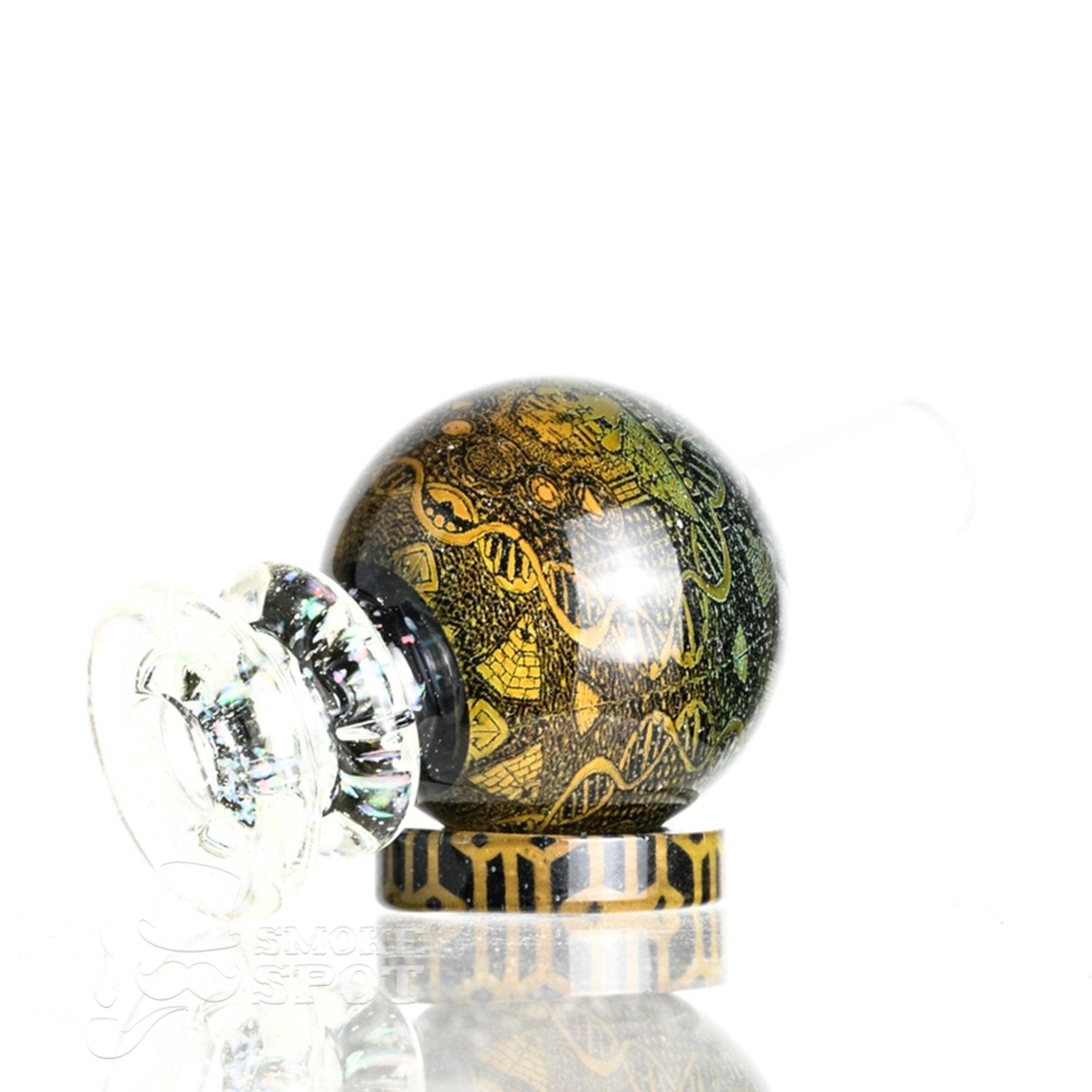 Taco Glass Bubble Cap #122 detail shot - Smoke Spot Smoke Shop