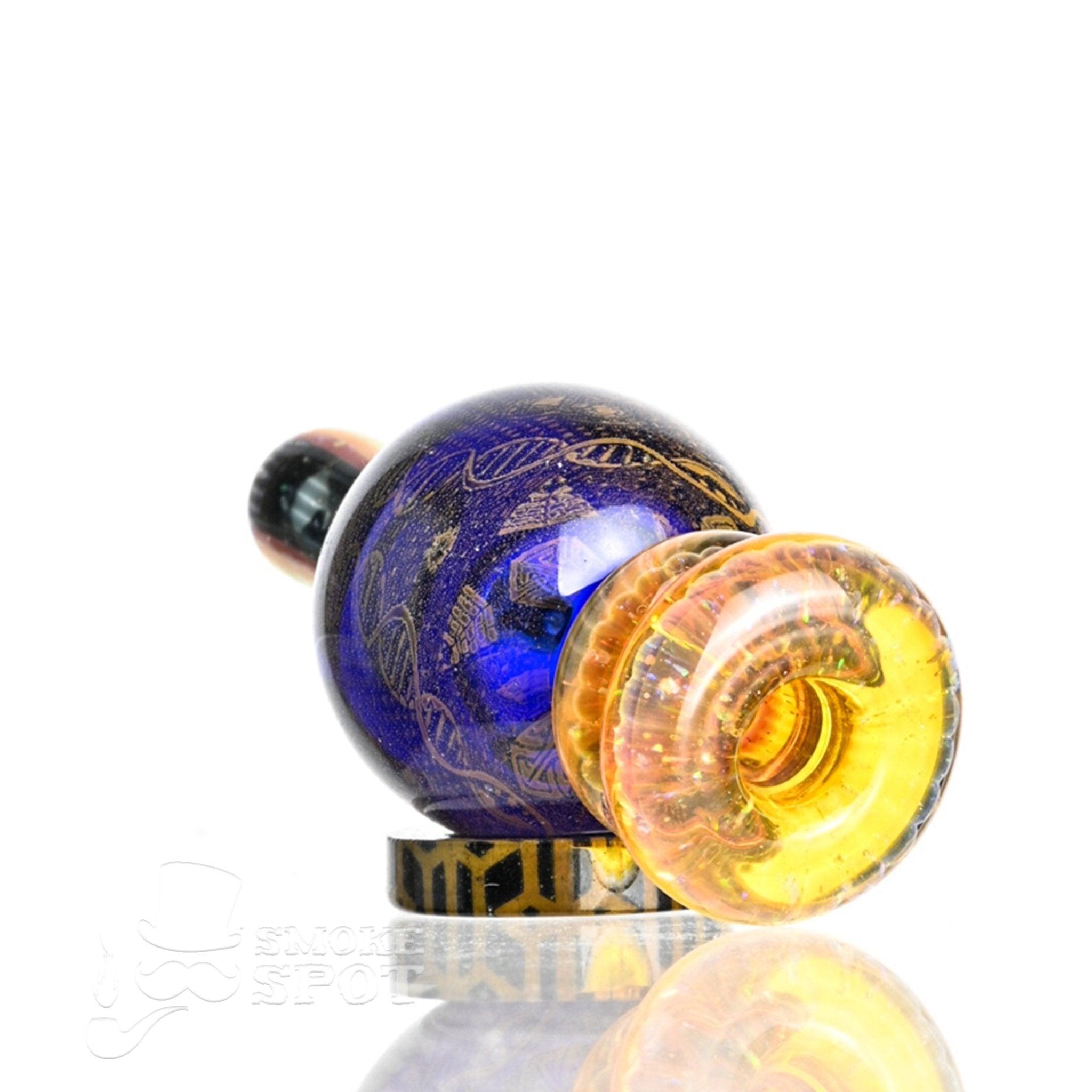 Taco Glass Bubble Cap #123 - Smoke Spot Smoke Shop