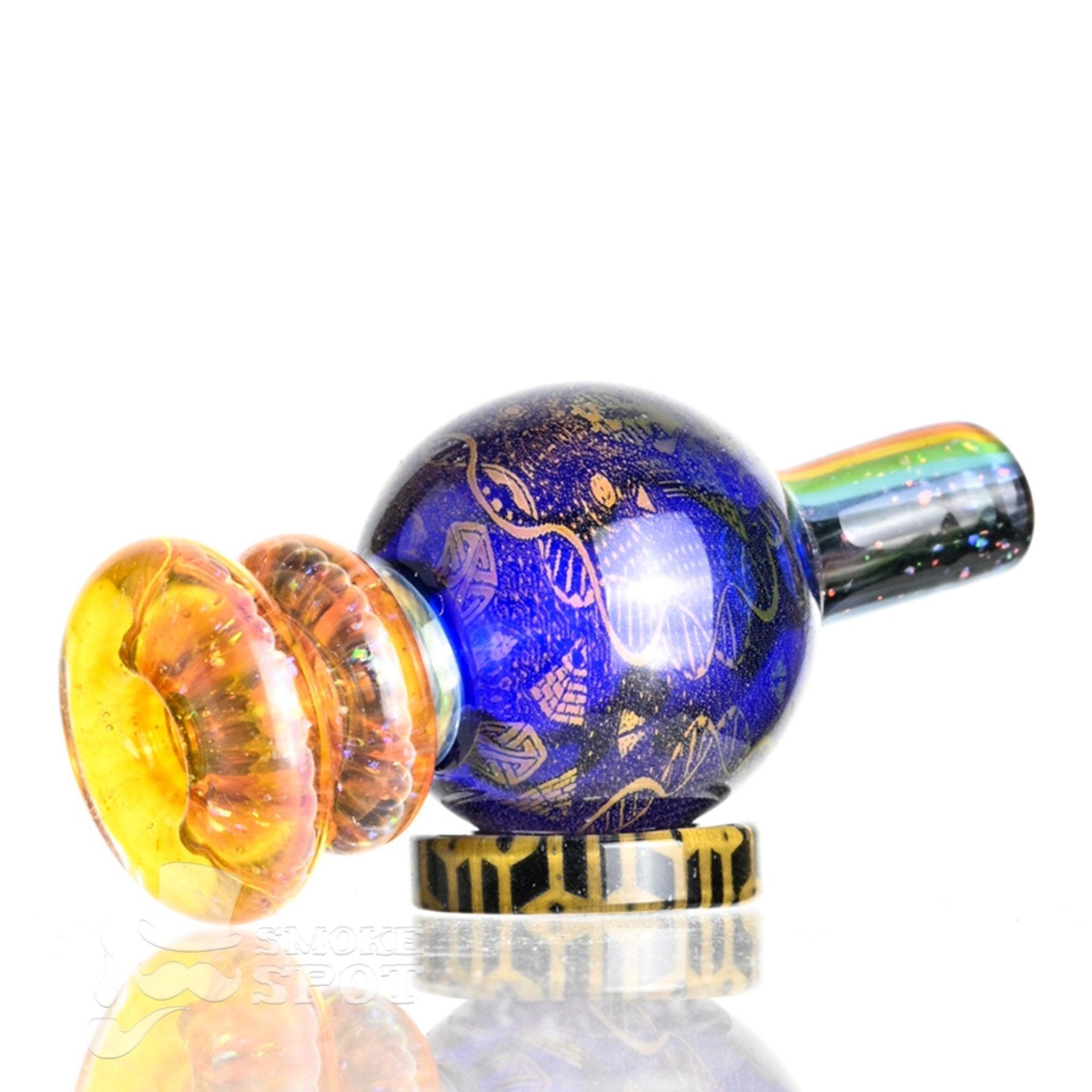Taco Glass Bubble Cap #123 - Smoke Spot Smoke Shop