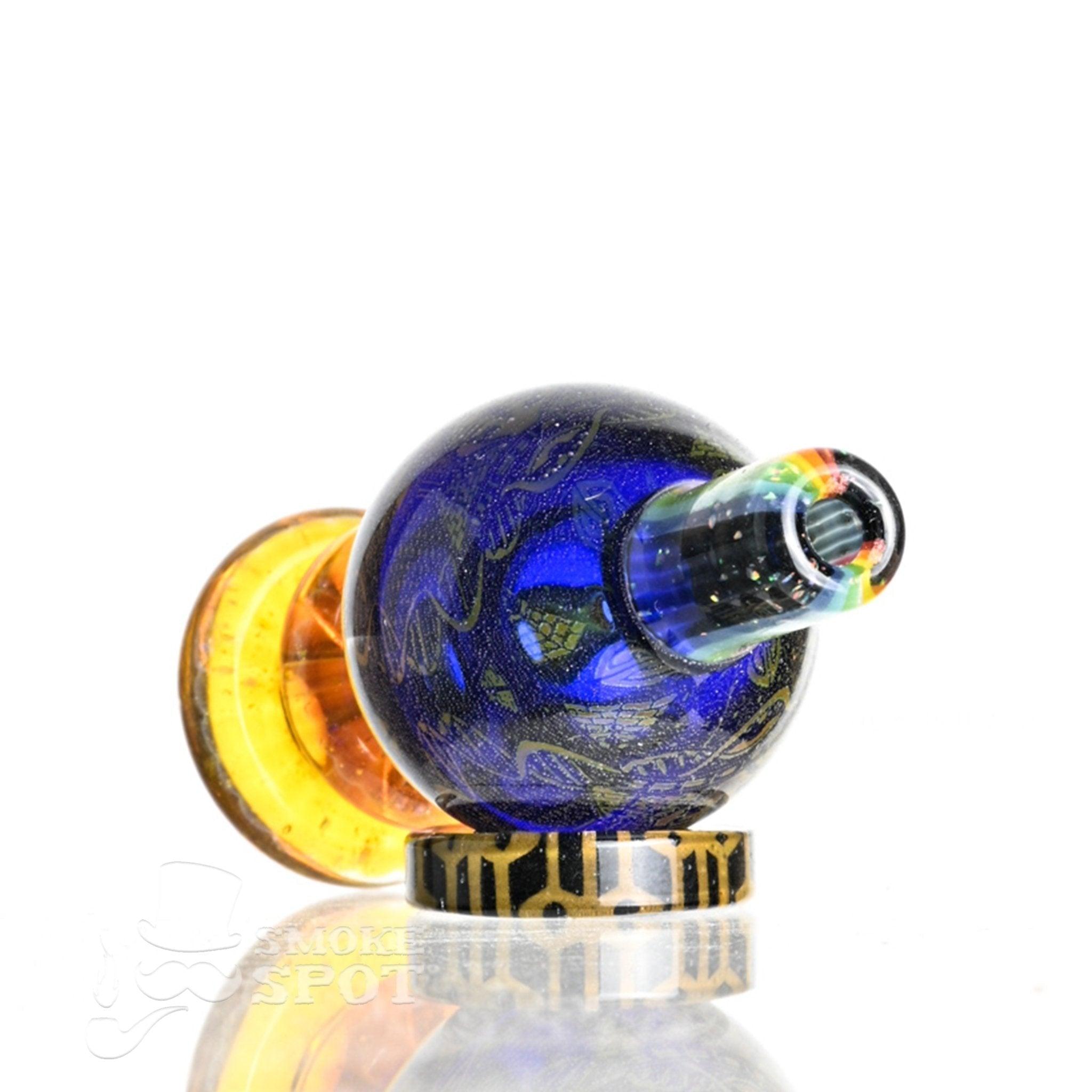 Taco Glass Bubble Cap #123 - Smoke Spot Smoke Shop