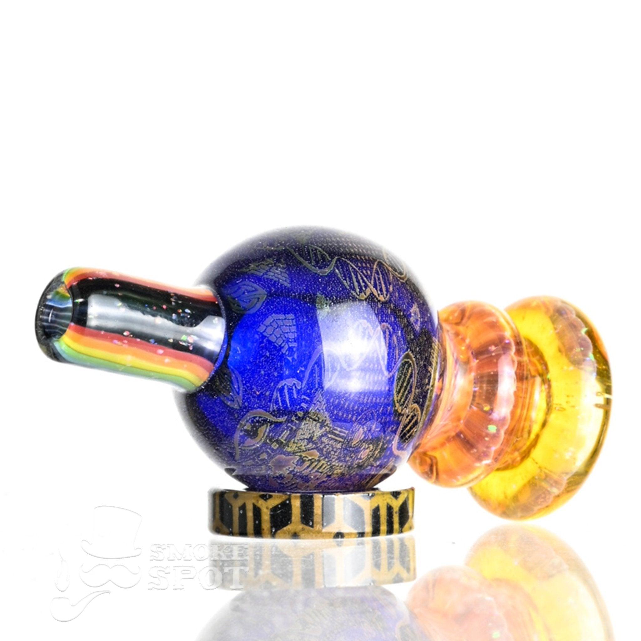 Taco Glass Bubble Cap #123 - Smoke Spot Smoke Shop
