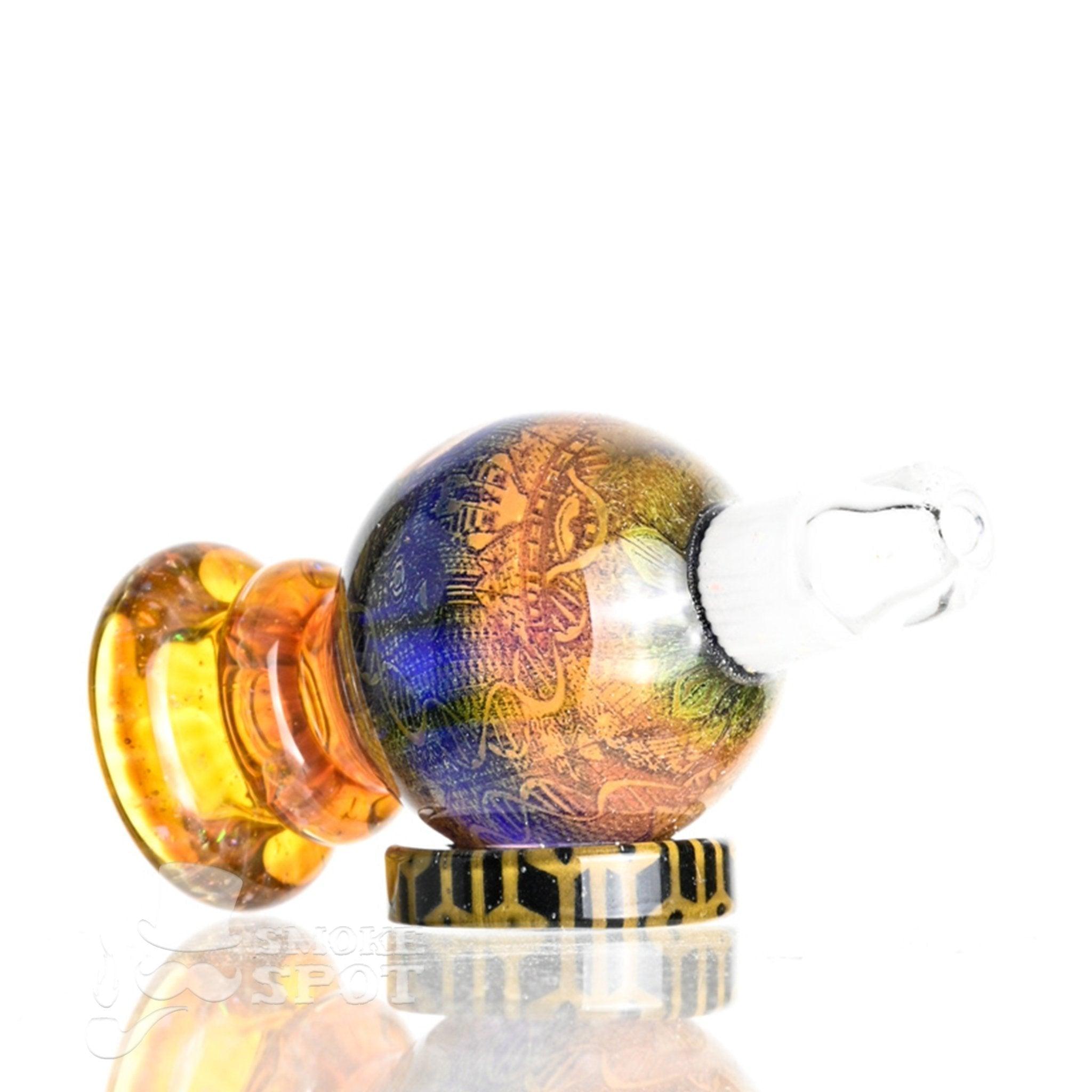 Taco Glass Bubble Cap #125 - Smoke Spot Smoke Shop