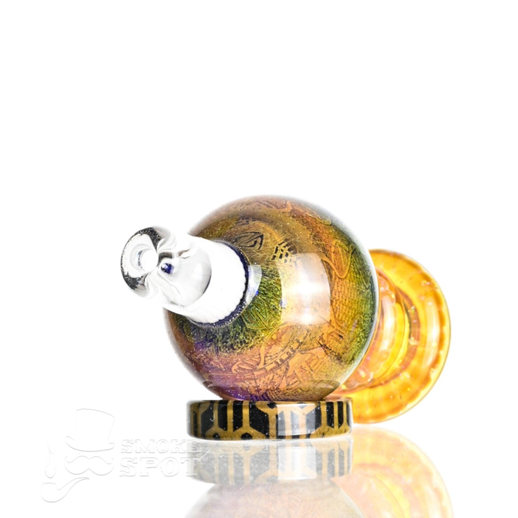 Taco Glass Bubble Cap #125 - Smoke Spot Smoke Shop