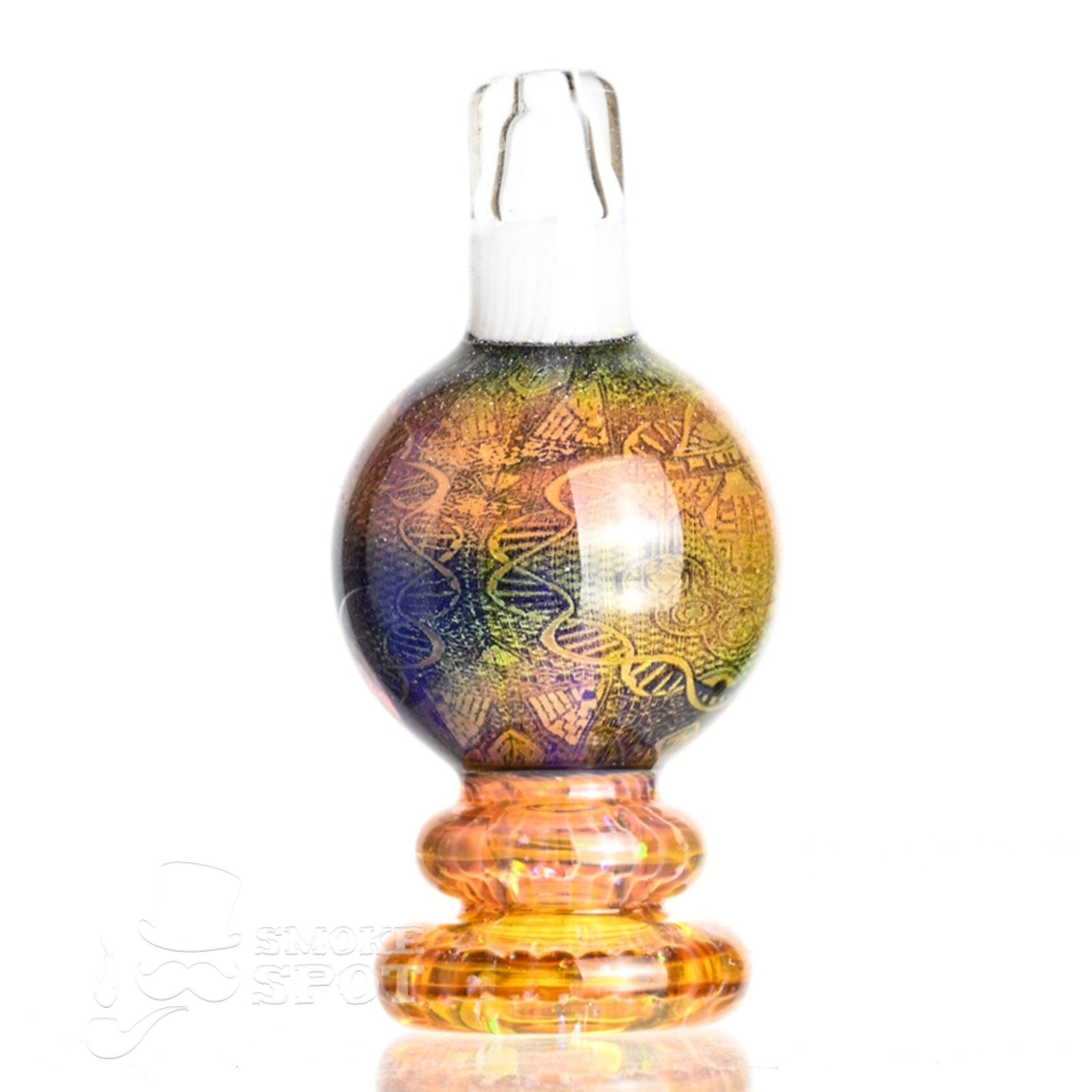 Taco Glass Bubble Cap #125 premium glass carb cap for dabbing