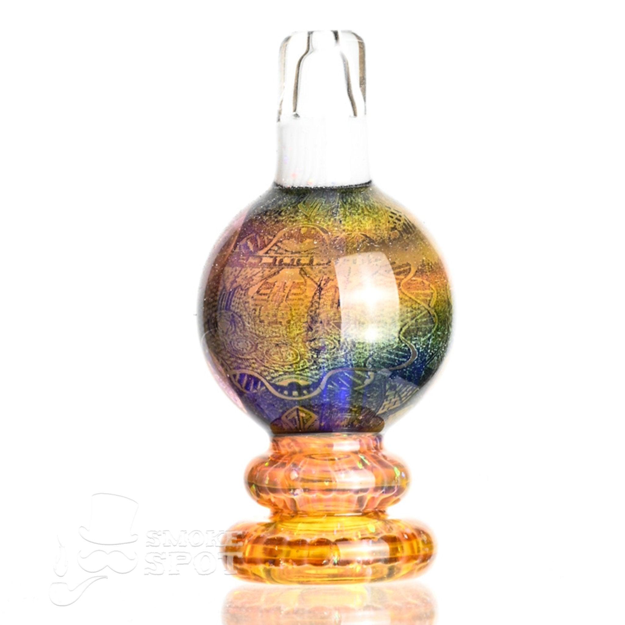 Taco Glass Bubble Cap #125 detailed craftsmanship by SSV