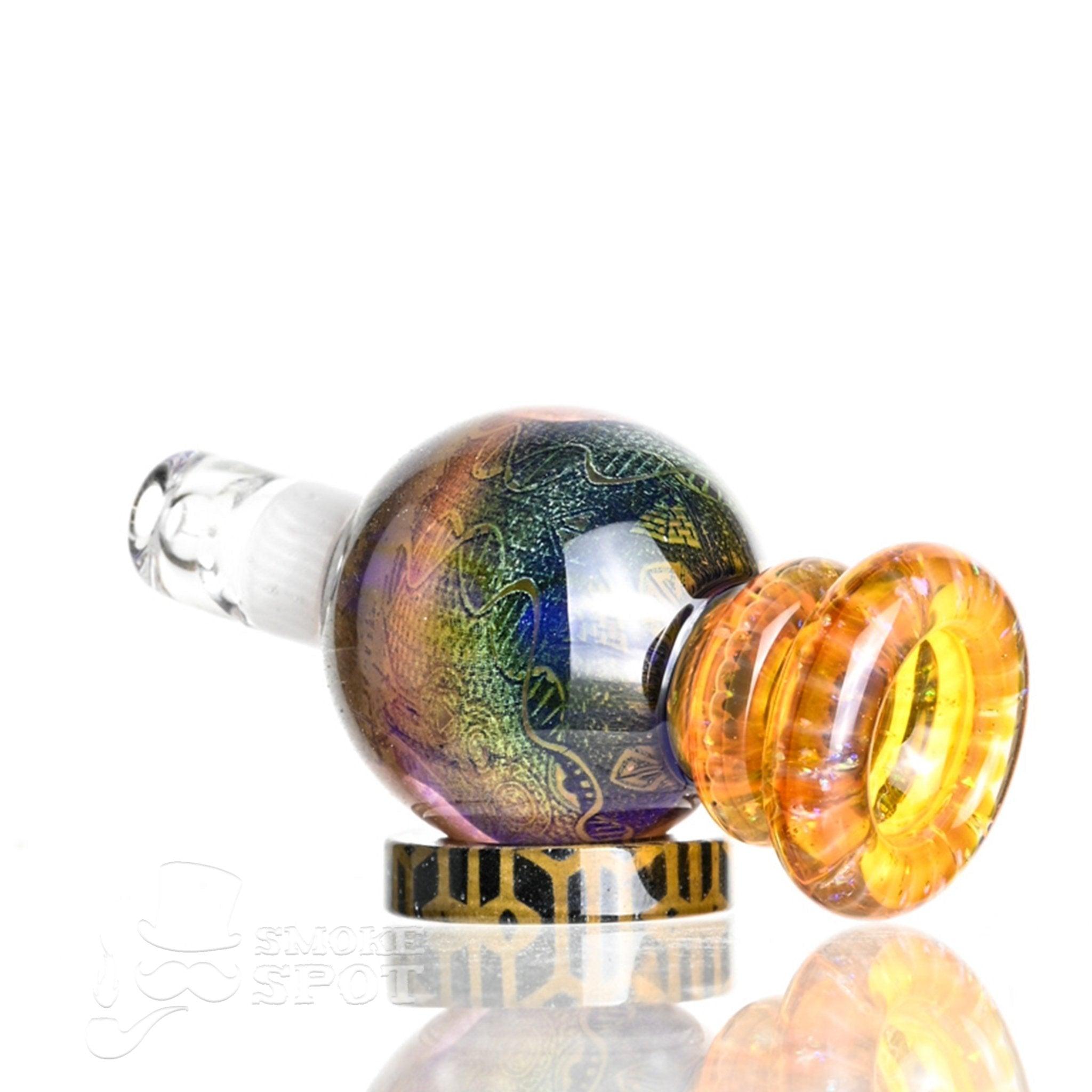 Taco Glass Bubble Cap #125 glass carb cap accessory for rigs