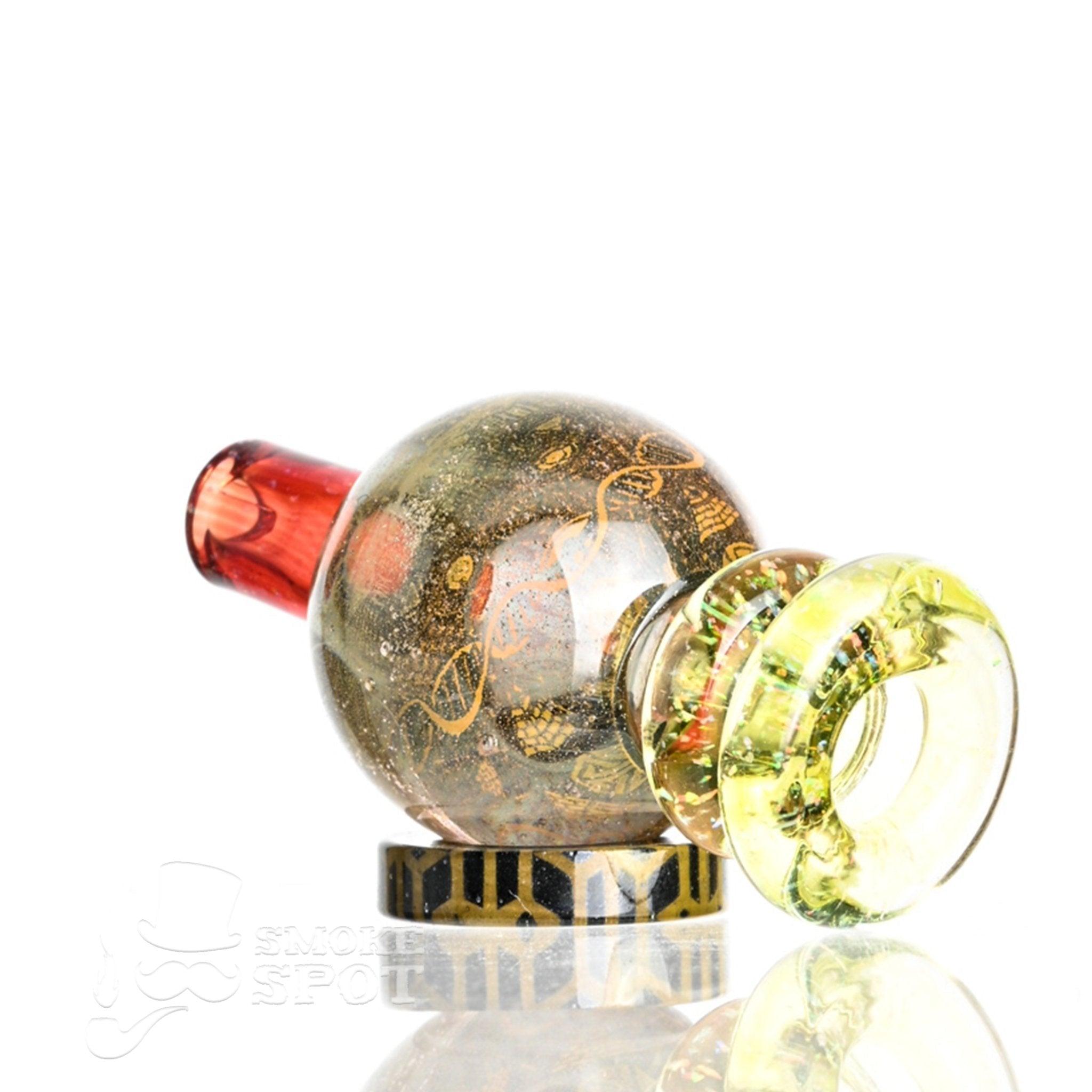 Taco Glass Bubble Cap #126 premium glass carb cap by SSV