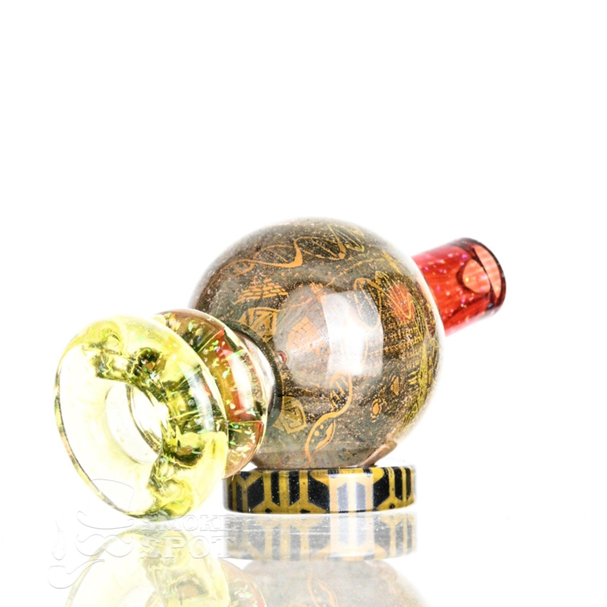 Taco Glass Bubble Cap #126 accessory for enhanced dabbing