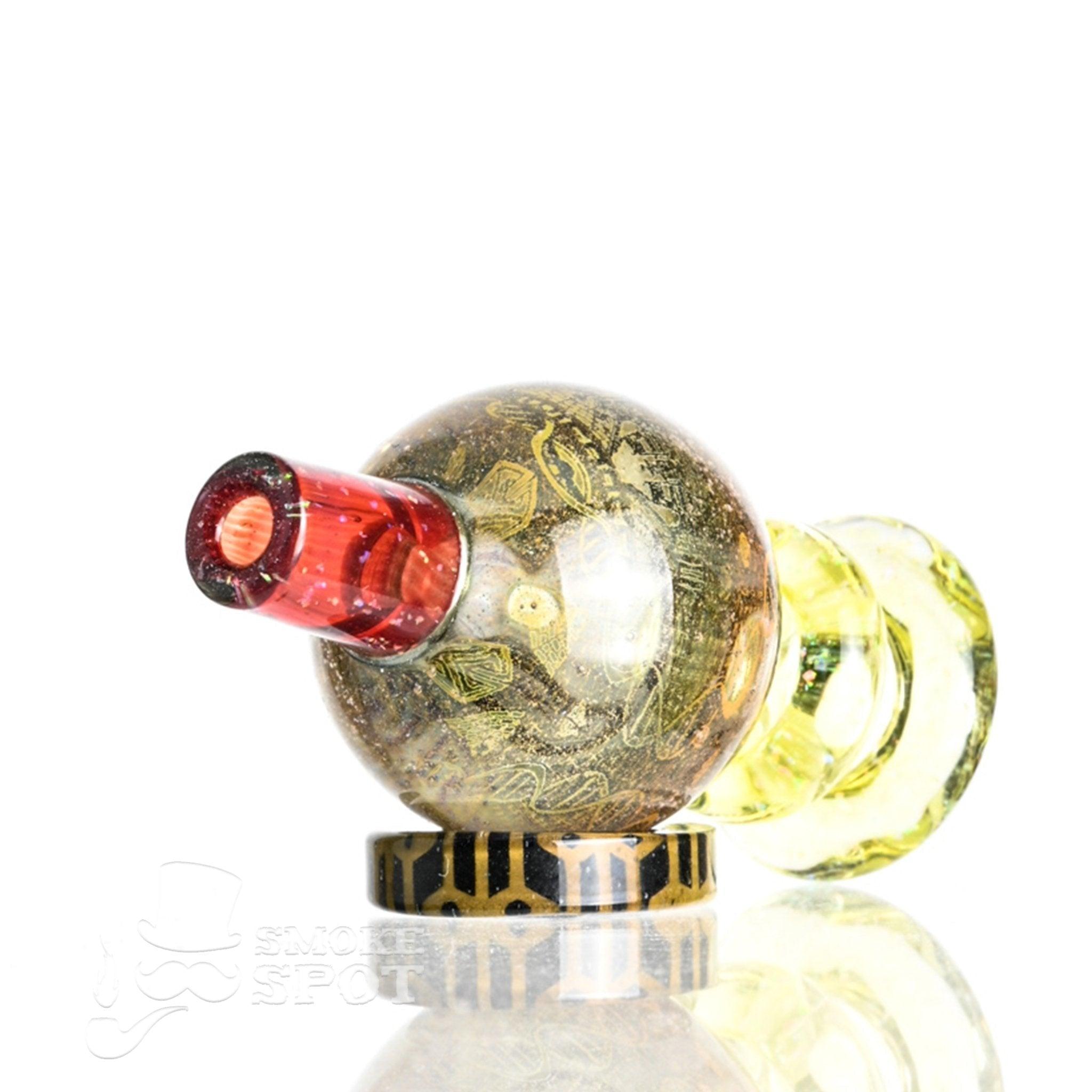 Taco Glass Bubble Cap #126 premium glass accessory by SSV