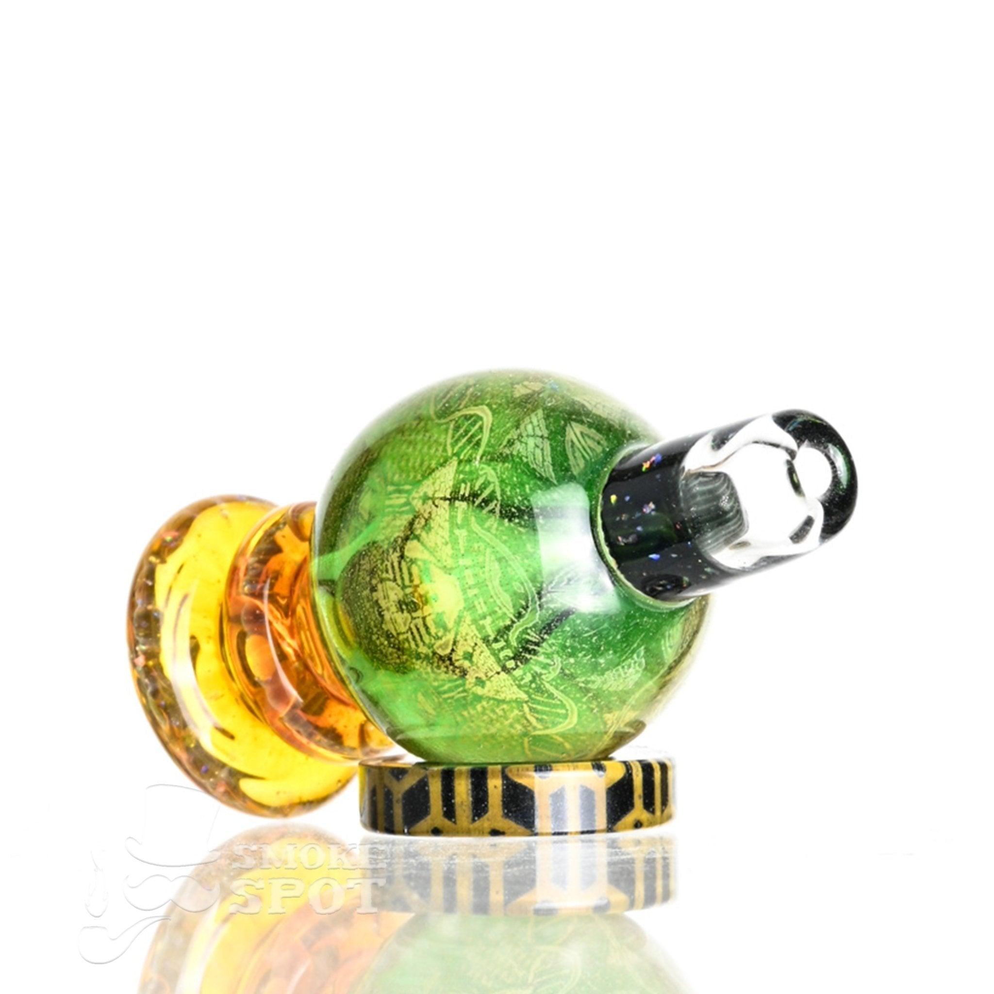 Taco Glass Bubble Cap #130 premium glass accessory for dab rigs - Smoke Spot