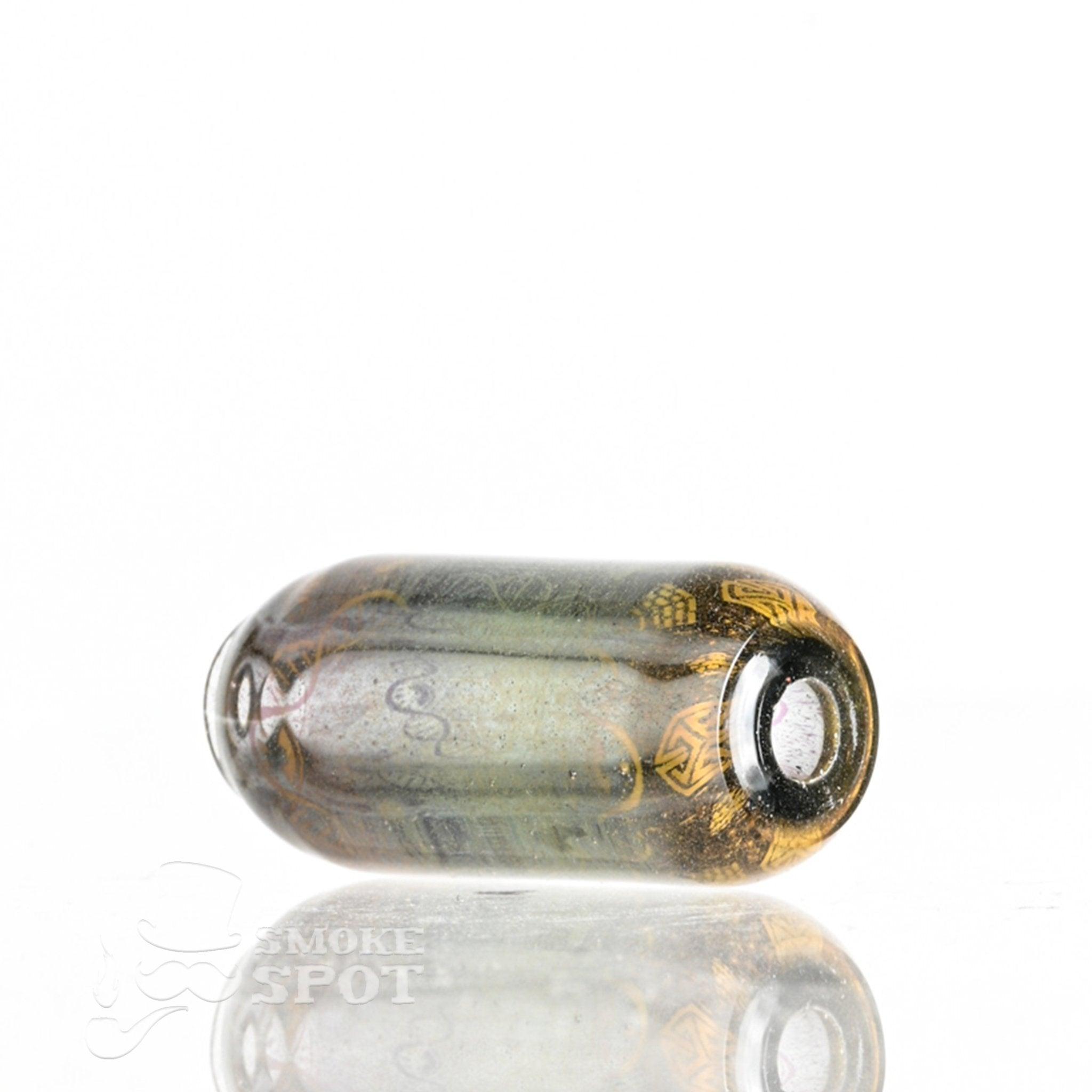 Taco Glass Bubble Cap #132 Light Color Holgram Pendant detailed design