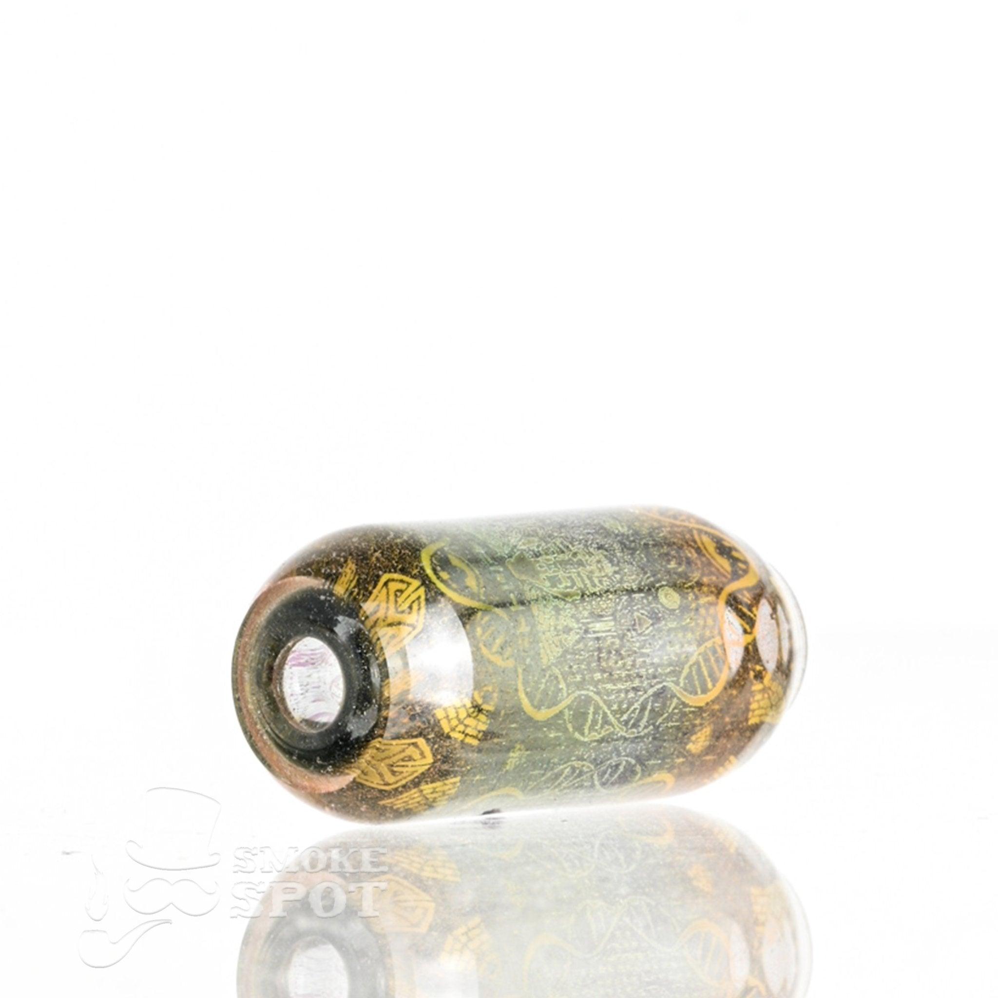 Taco Glass Bubble Cap #132 Light Color Holgram Pendant full product view