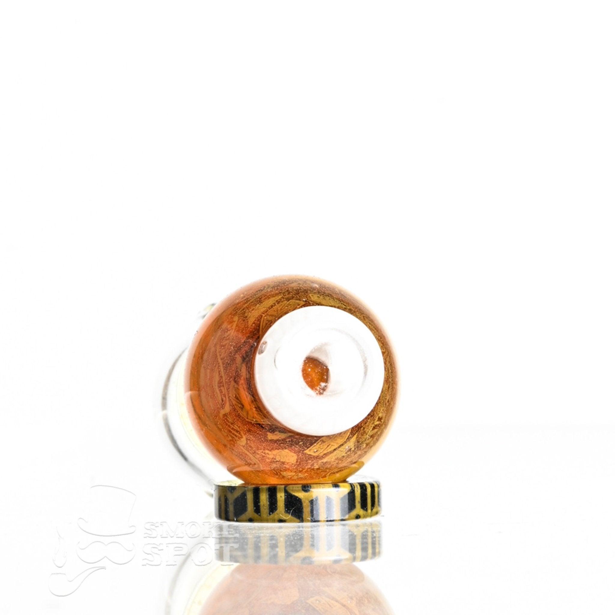 Close-up of Holgram Pendant Cap Bubble Cap Shape on Taco Glass Pendant