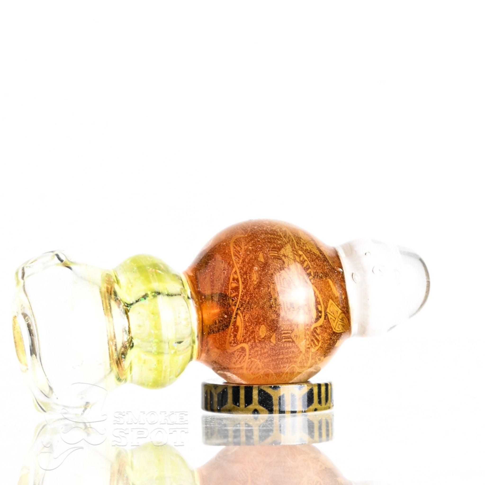 Artistic Holgram Bubble Cap on Taco Glass Pendant by SSV