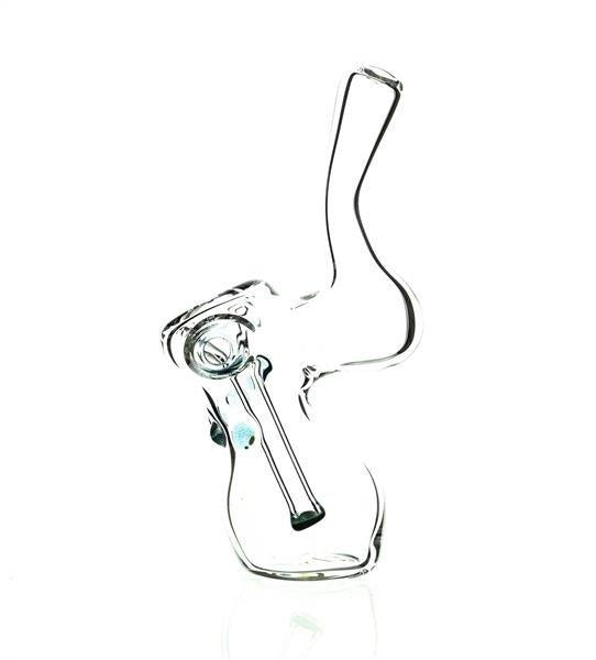 Taylor Twompsacks Bubbler Baby Blue premium glass bubbler - Smoke Spot Smoke Shop