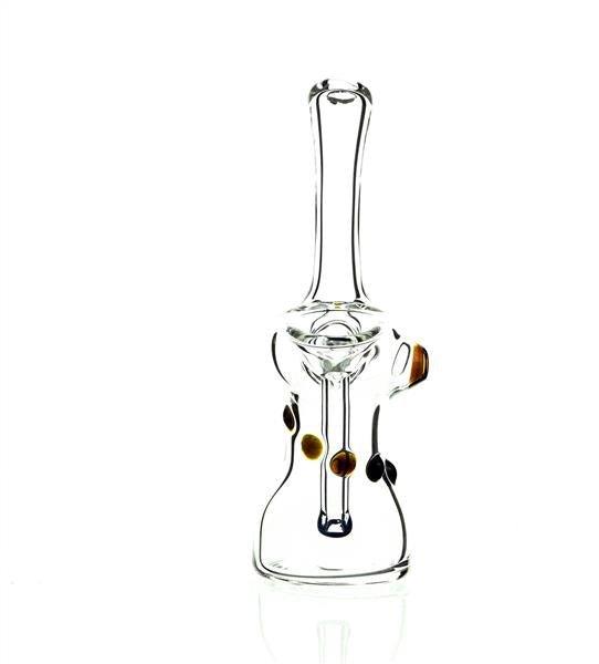 Taylor Twompsacks Bubbler Cobalt cobalt blue glass waterpipe - Smoke Spot Smoke Shop