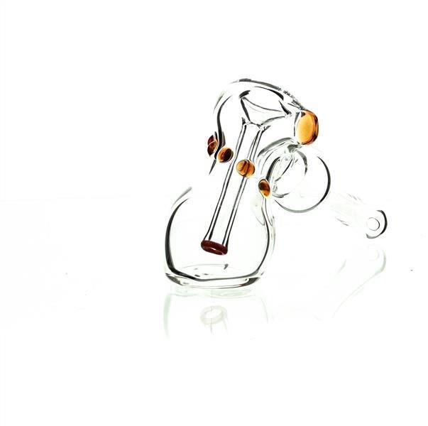 Taylor Twompsacks Hammer Amber premium handcrafted glass waterpipe - Smoke Spot