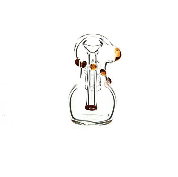 Taylor Twompsacks Hammer Amber premium waterpipe with amber finish - Smoke Spot