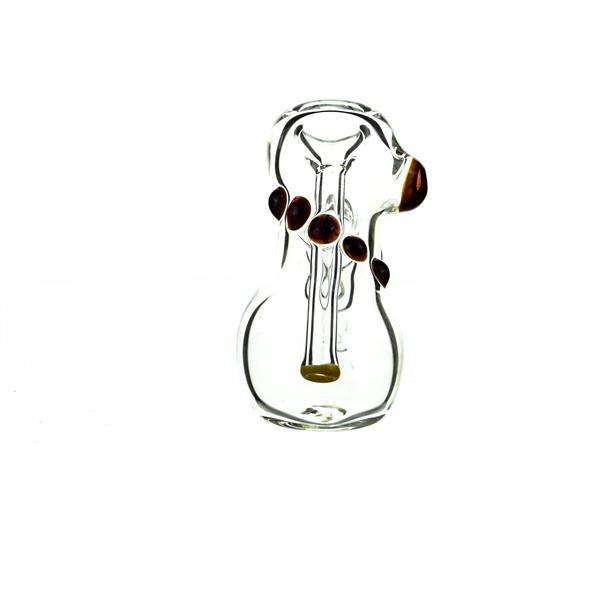 Taylor Twompsacks Hammer Amber Yellow premium glass waterpipe - Smoke Spot Glass