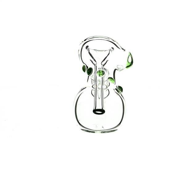 Taylor Twompsacks Hammer Green premium handcrafted glass waterpipe
