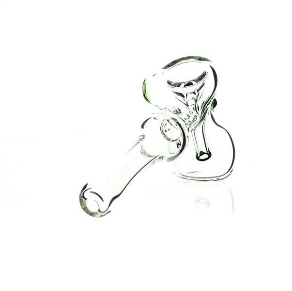 Taylor Twompsacks Hammer Green waterpipe ergonomic design