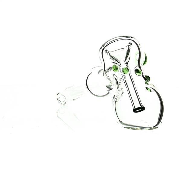 Taylor Twompsacks Hammer Green premium waterpipe full view