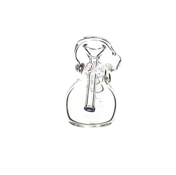 Taylor Twompsacks Hammer Pink Purple premium handcrafted glass waterpipe - Smoke Spot