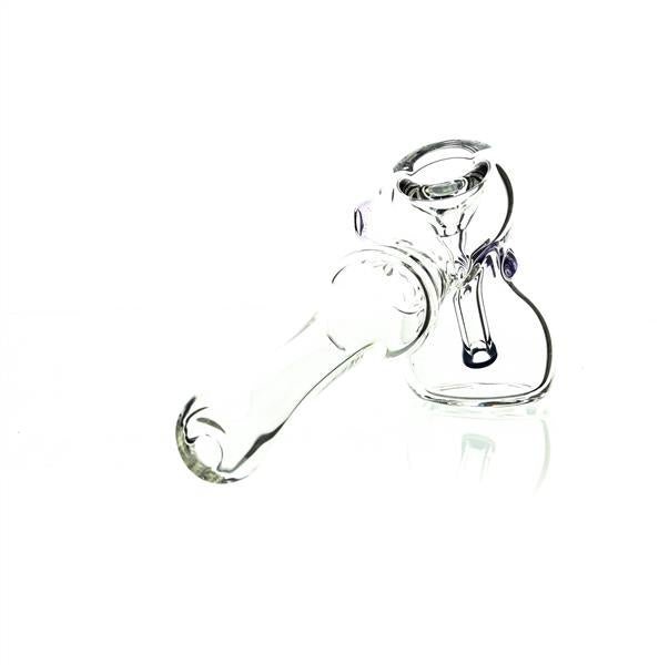 Taylor Twompsacks Hammer Purple Blue waterpipe artistic glass design
