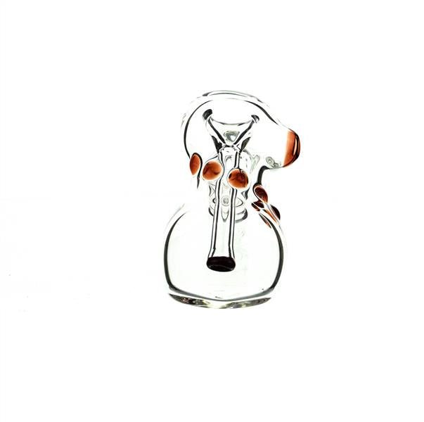 Taylor Twompsacks Hammer Red premium glass waterpipe