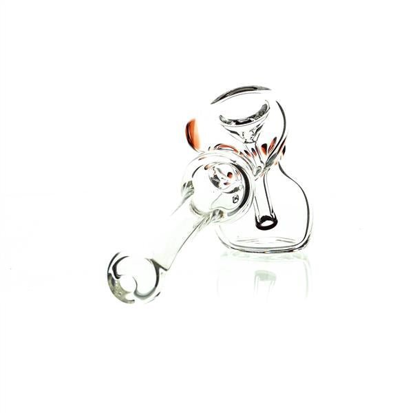 Taylor Twompsacks Hammer Red waterpipe angled view