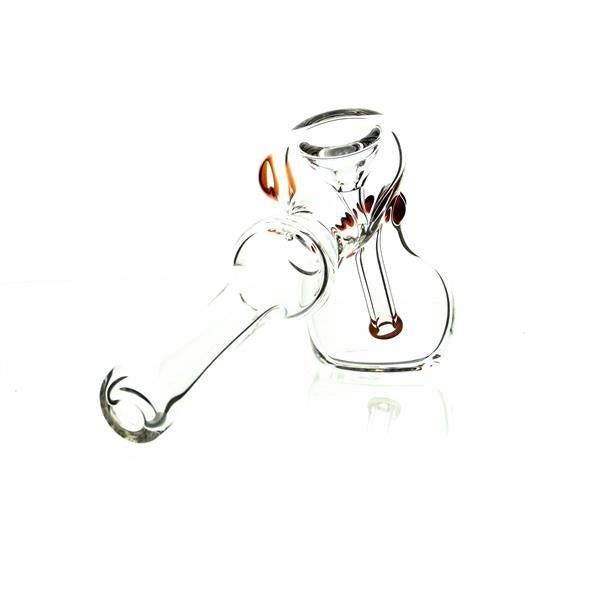 Taylor Twompsacks Hammer Red Orange waterpipe vibrant colors and design