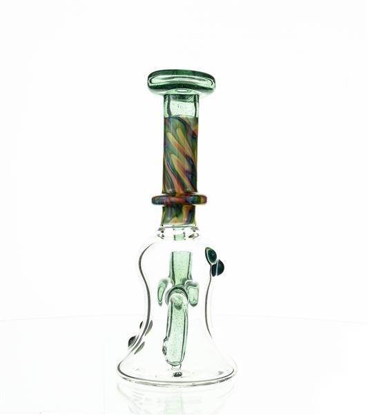 Taylor Twompsacks Rig #1 waterpipe rig full view - Smoke Spot Smoke Shop