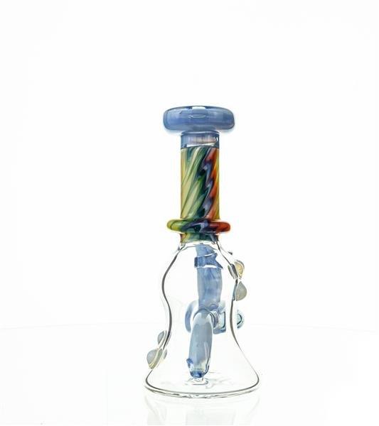 Taylor Twompsacks Rig #4 glass waterpipe full view
