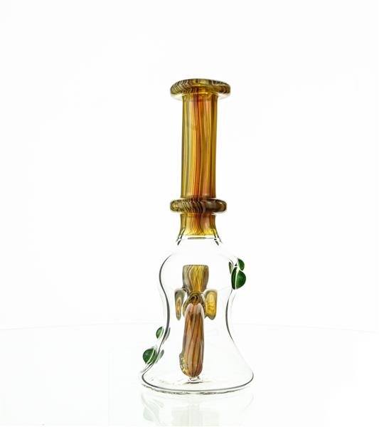 Taylor Twompsacks Rig #6 glass waterpipe artistic design and detail
