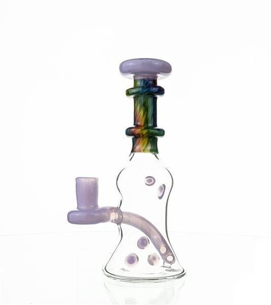 Close-up of 14 mm 90 degree joint on Taylor Twompsacks Rig #7