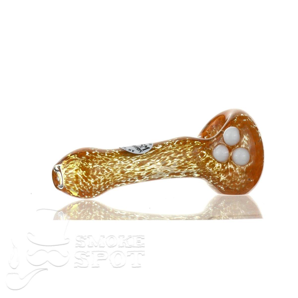 Close-up of The Glass Enthuastic HP130 handpipe glass details - Smoke Spot Smoke Shop