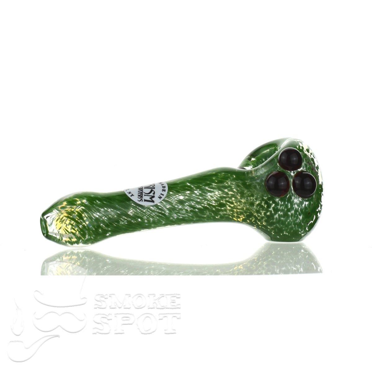 Close-up of The Glass Enthuastic HP148 glass handpipe bowl - Smoke Spot Smoke Shop