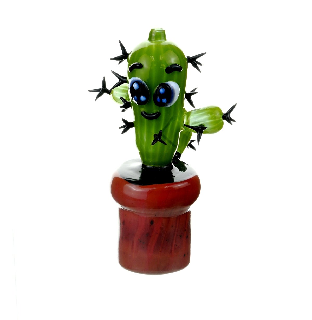 Tony Kazy Cuddly Cactus Set Rig & Pipe - Smoke Spot Smoke Shop