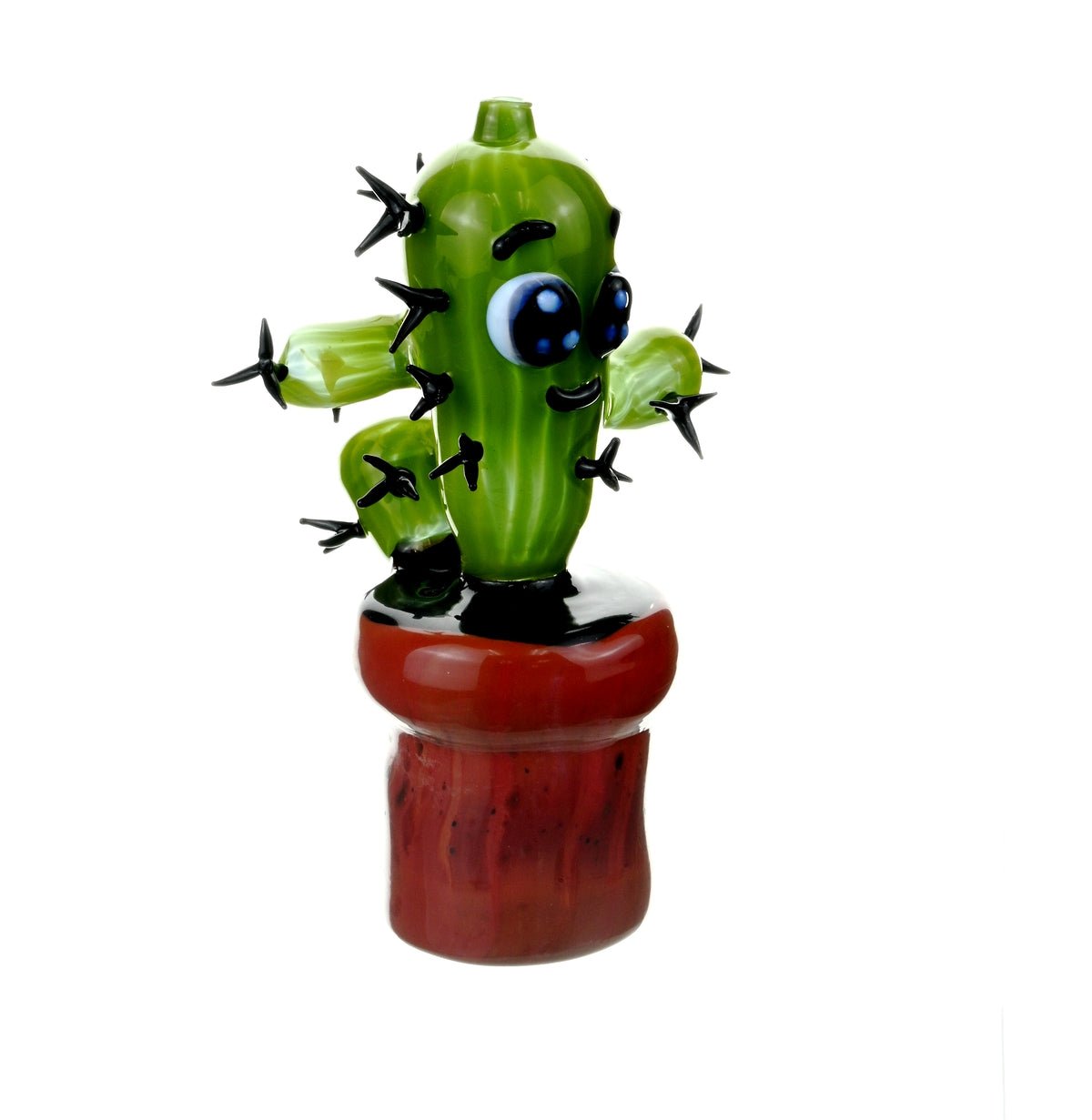 Tony Kazy Cuddly Cactus Set Rig & Pipe - Smoke Spot Smoke Shop