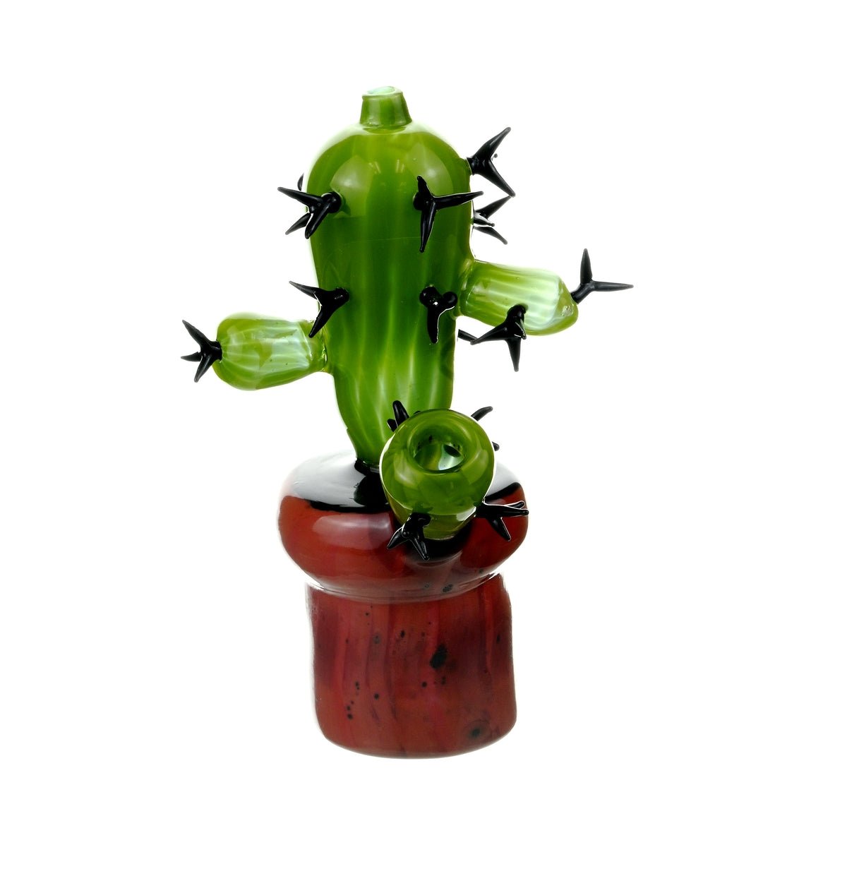 Tony Kazy Cuddly Cactus Set Rig & Pipe - Smoke Spot Smoke Shop