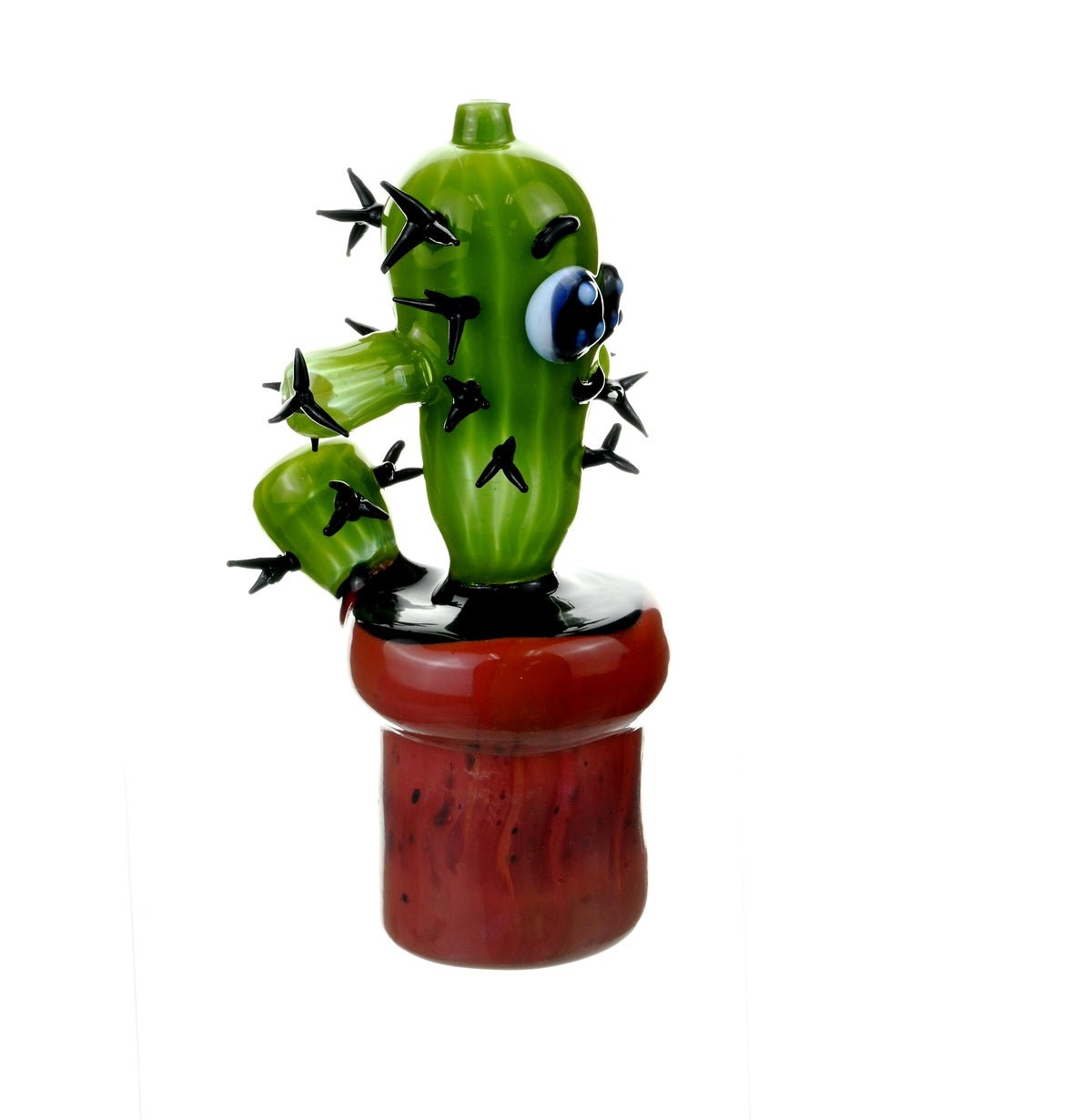 Tony Kazy Cuddly Cactus Set Rig & Pipe - Smoke Spot Smoke Shop