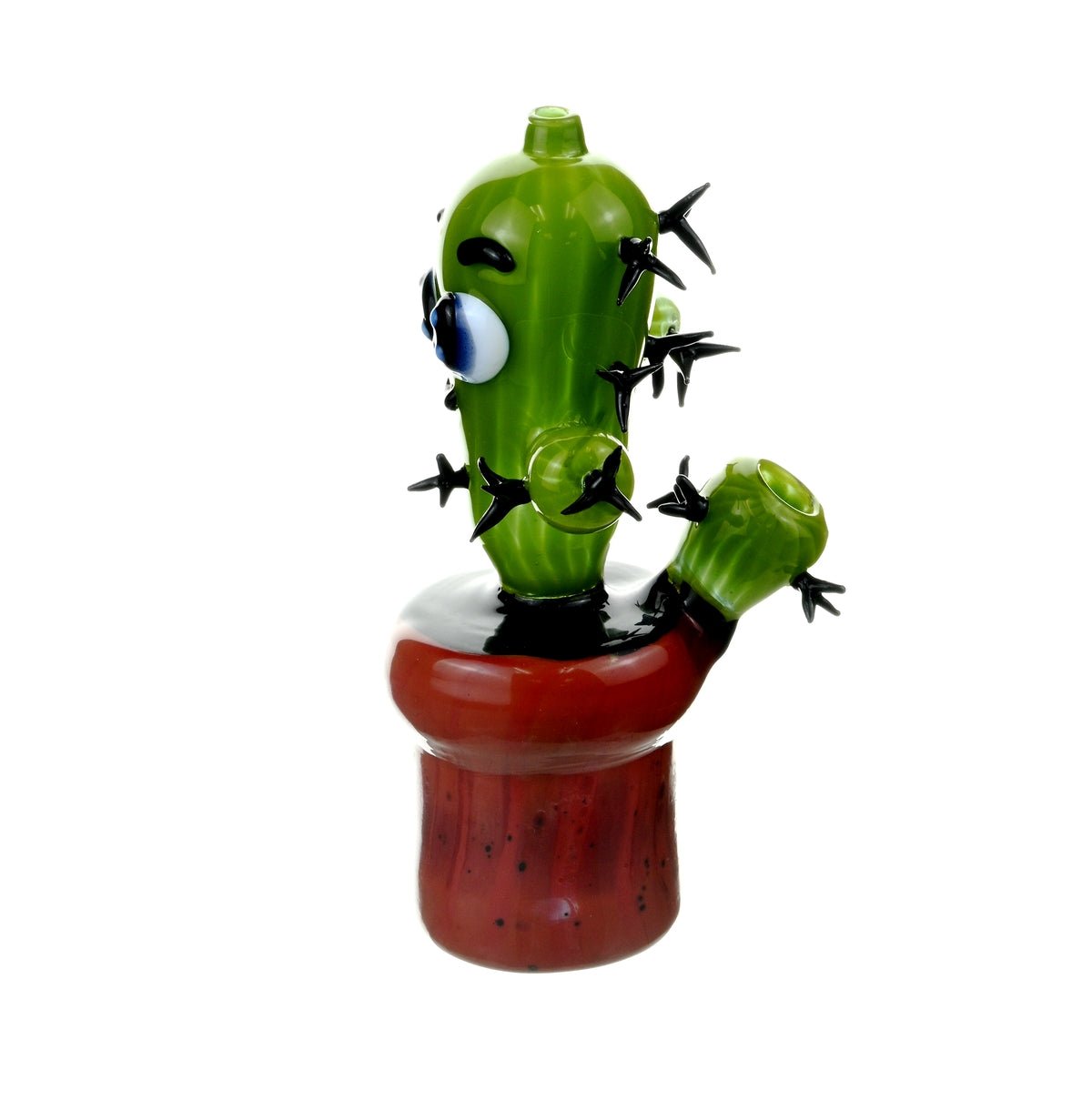 Tony Kazy Cuddly Cactus Set Rig & Pipe - Smoke Spot Smoke Shop