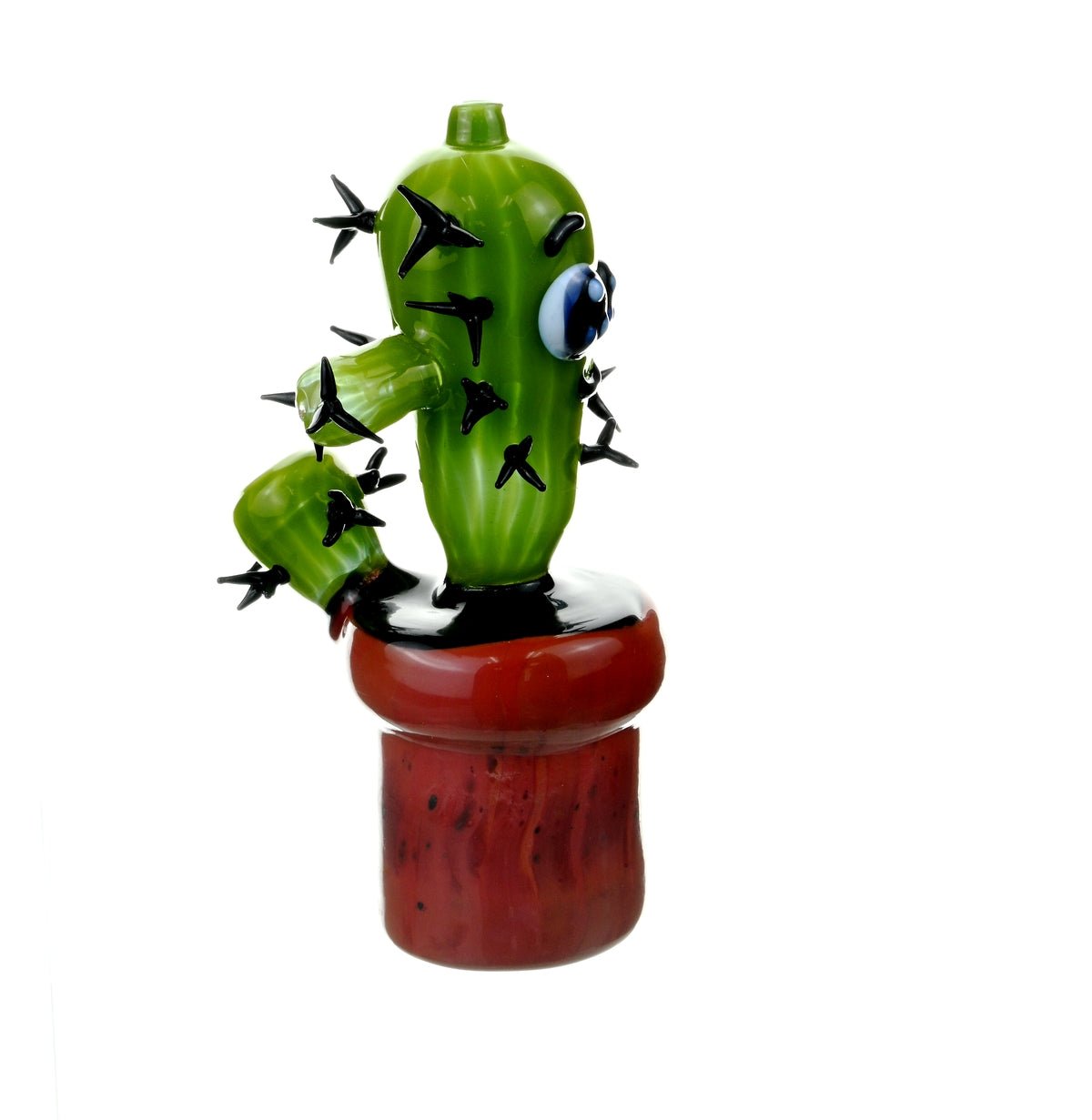 Tony Kazy Cuddly Cactus Set Rig & Pipe - Smoke Spot Smoke Shop