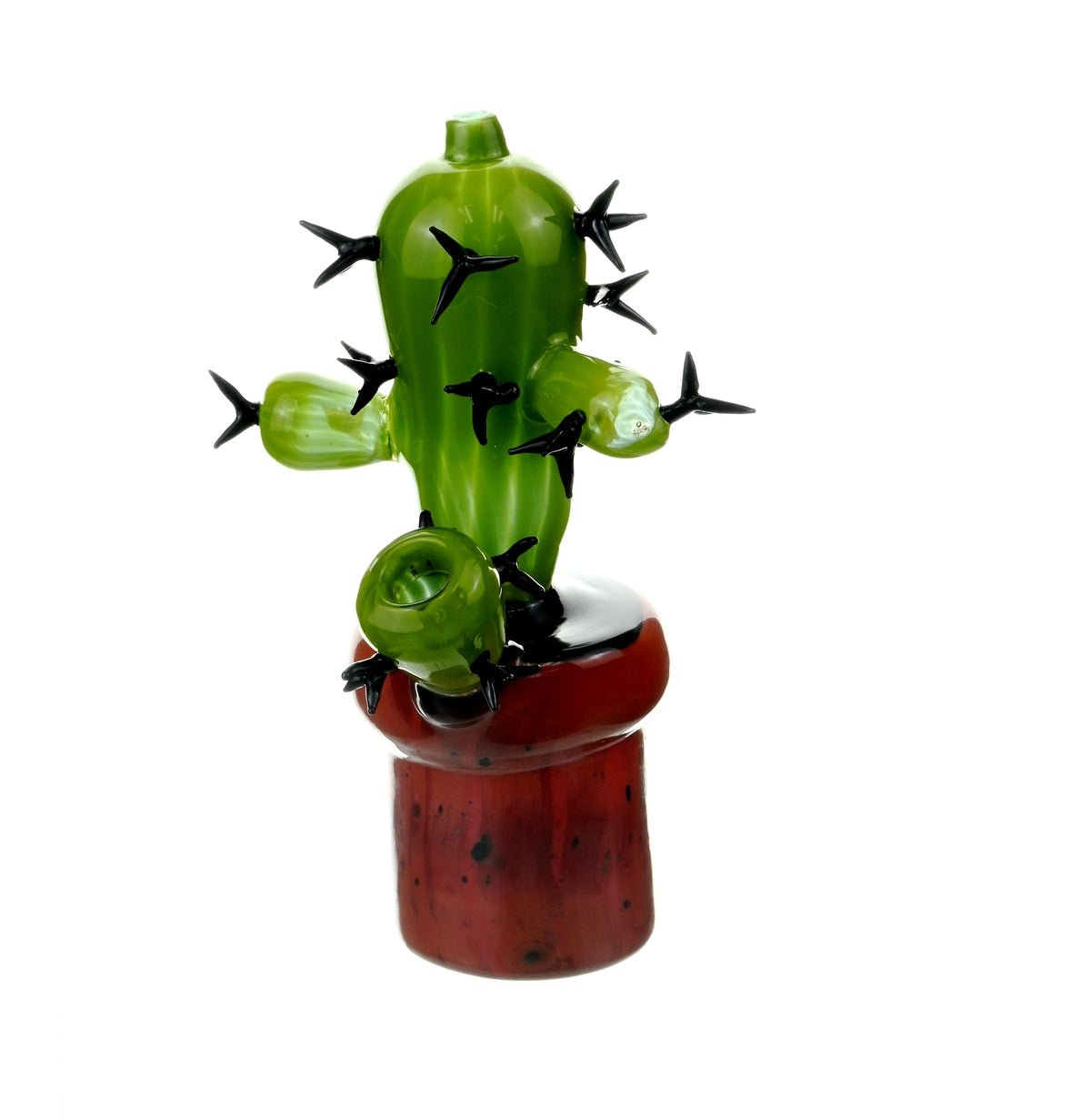 Tony Kazy Cuddly Cactus Set Rig & Pipe - Smoke Spot Smoke Shop