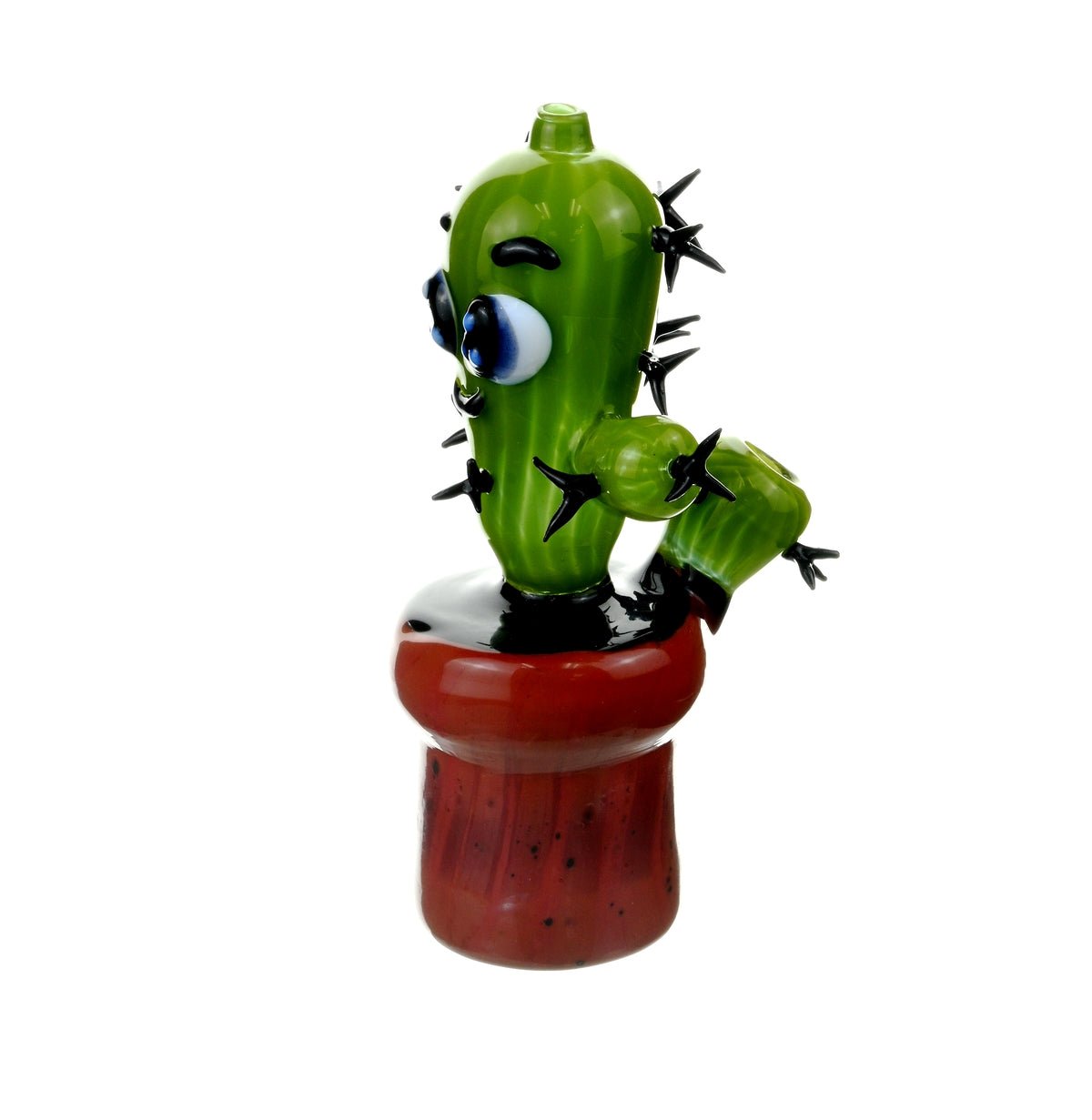 Tony Kazy Cuddly Cactus Set Rig & Pipe - Smoke Spot Smoke Shop